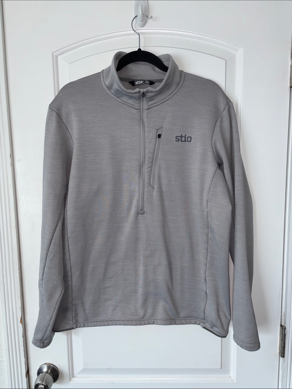 Stio fleece half 1/2 zip  pullover jacket L